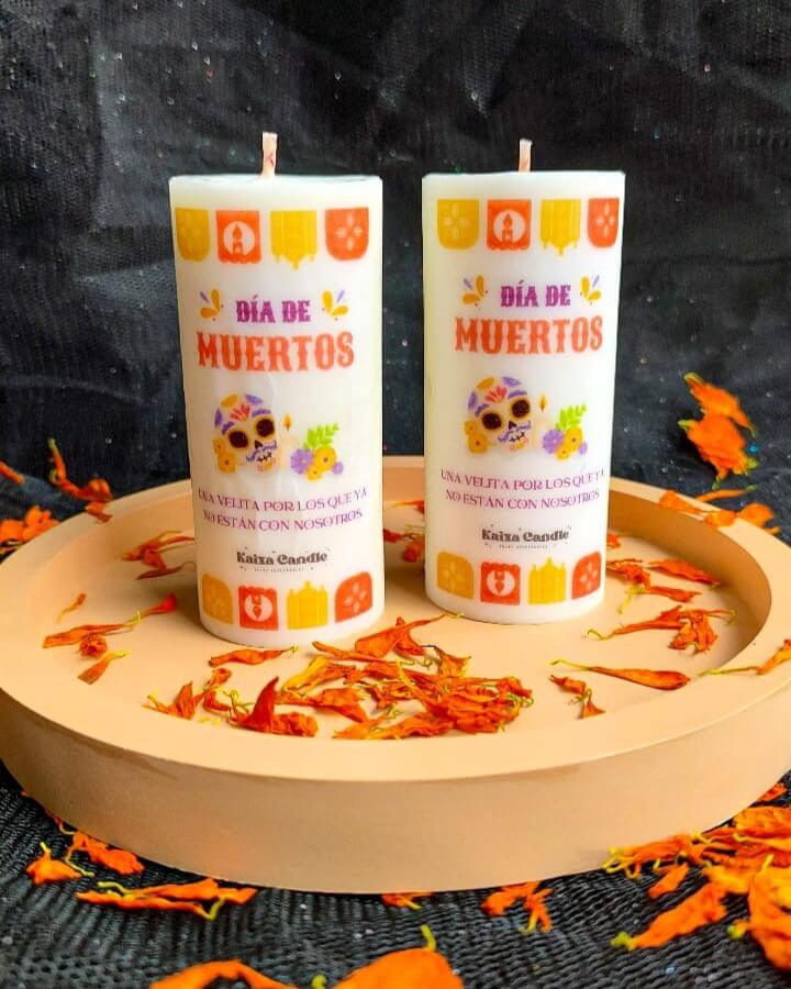 contenedor de concreto en forma de craneo