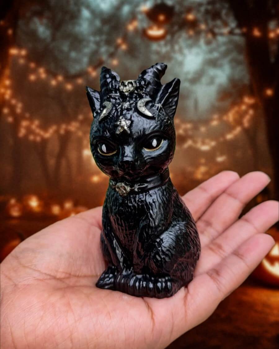 contenedor de concreto en forma de craneo