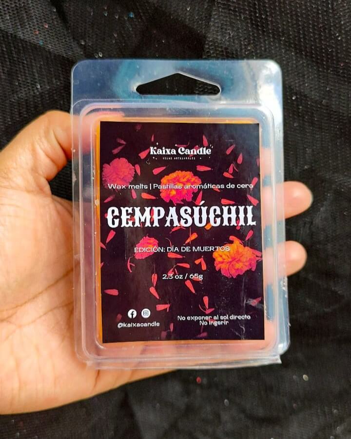 contenedor de concreto en forma de craneo