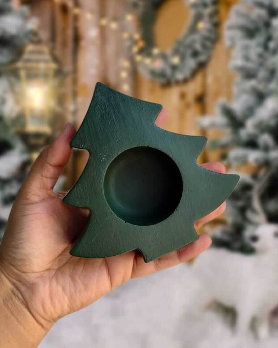 contenedor de concreto en forma de craneo