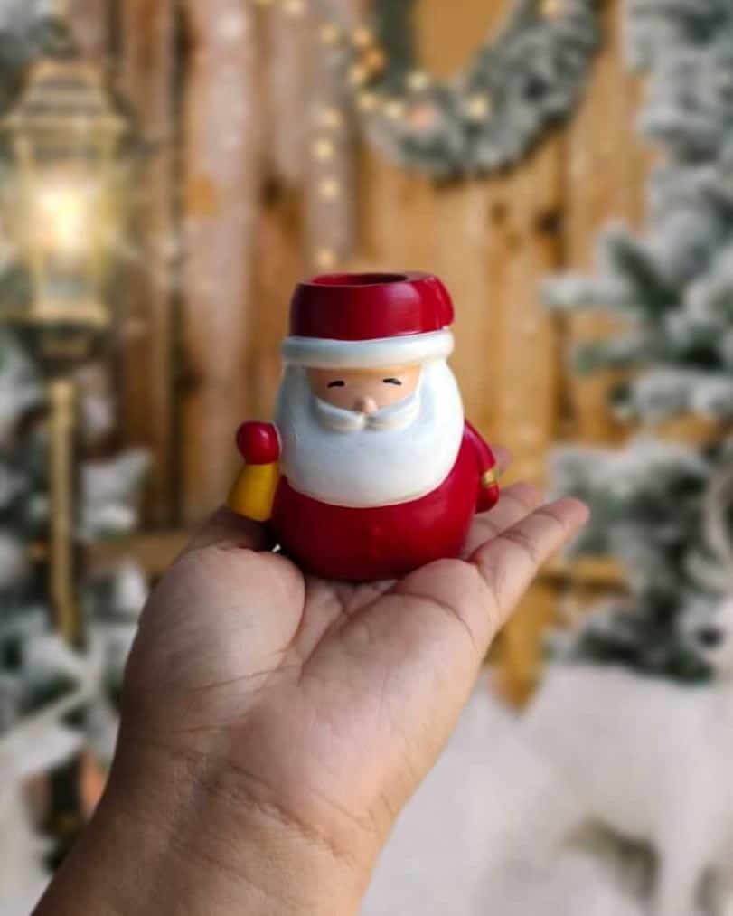 contenedor de concreto en forma de craneo